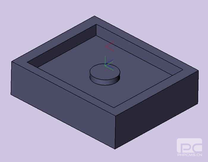 實用三維CAD教程之中望3D的孤島加工與轉換