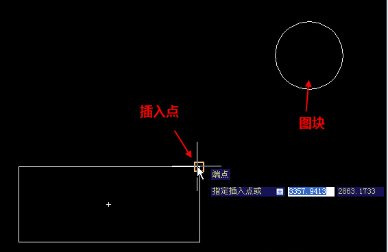 CAD圖塊插入點(diǎn)定義錯了怎么辦