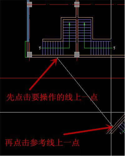 CAD如何旋轉圖形教程402.png