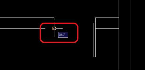 用CAD畫平面圖中門的操作方法