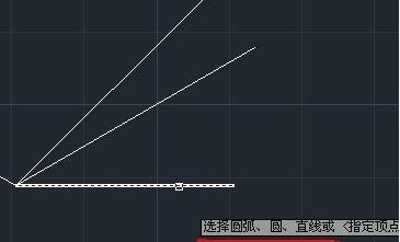 在CAD中標(biāo)注角度圖形的操作方法