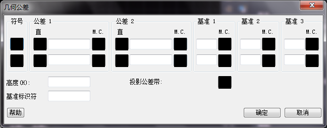 CAD機械制圖形位公差標注技巧