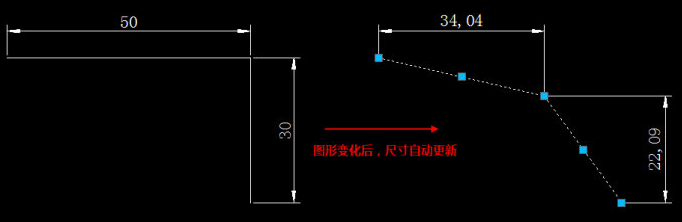 CAD中的標注關(guān)聯(lián)是什么