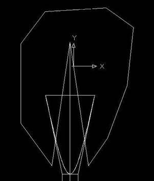 CAD 一字形螺絲刀頭制作教程