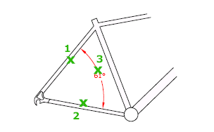 CAD中創(chuàng)建角度標(biāo)注命令（DIMANGULAR）的圖文教程