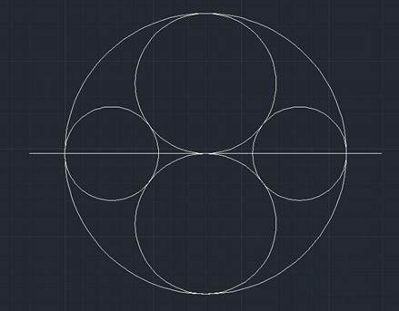 CAD怎么繪制不同大小的圓？
