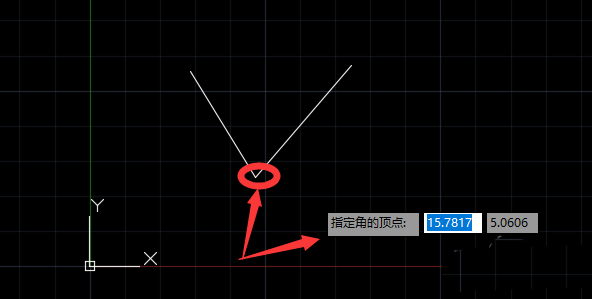 CAD怎么標(biāo)注大于180的角度