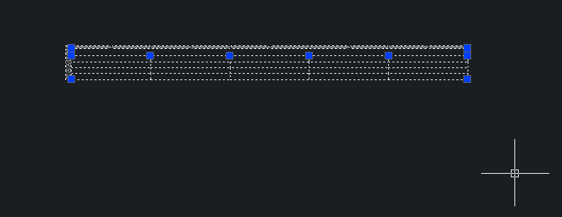 CAD表格單元格線條怎么打散？