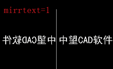 CAD鏡像操作后文字是倒的怎么辦？