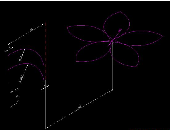 CAD如何設(shè)計(jì)花？