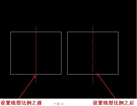 在CAD中我們繪制的中心線不夠明顯怎么辦？