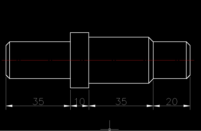 CAD利用標(biāo)注的關(guān)聯(lián)性進行編輯